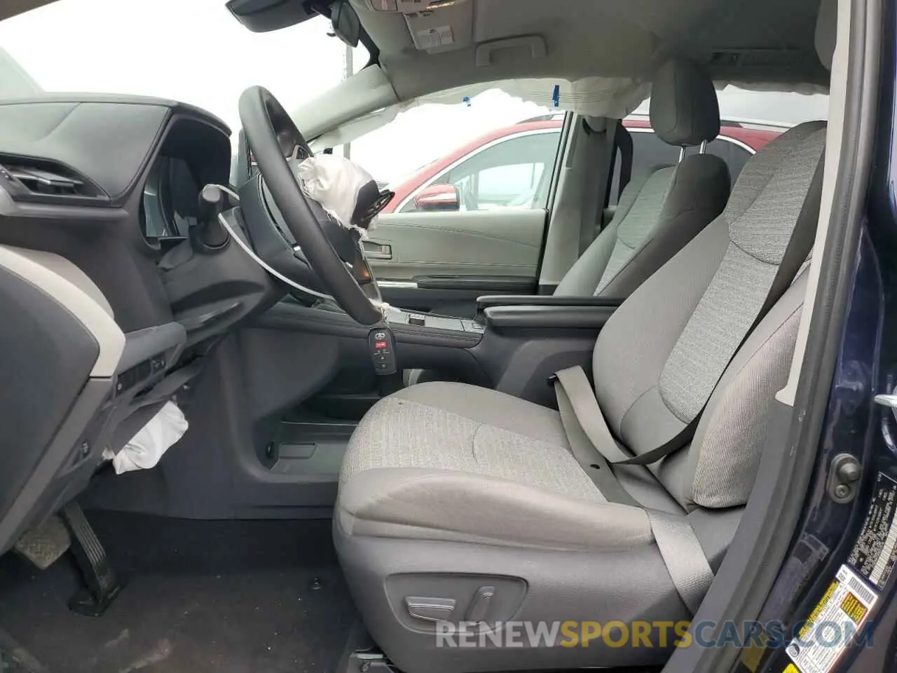 7 fotografías del automóvil dañado 5TDKRKEC6MS013416 TOYOTA All Models 2021