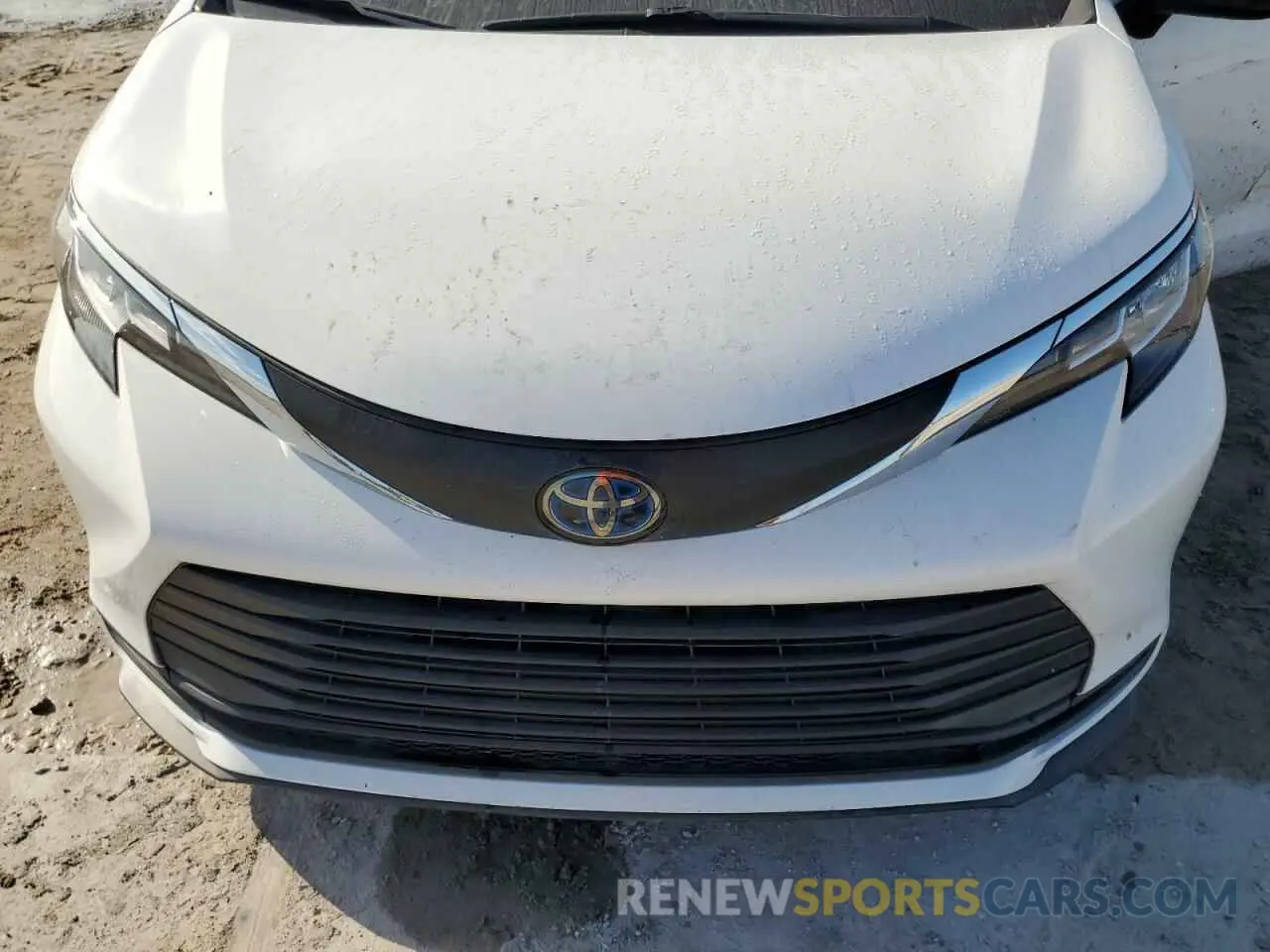 12 fotografías del automóvil dañado 5TDKRKEC6MS016056 TOYOTA All Models 2021