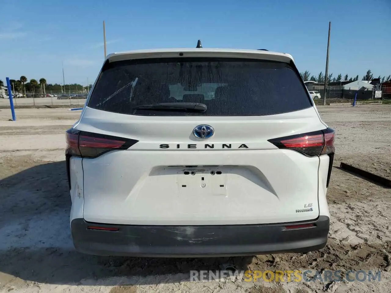 6 fotografías del automóvil dañado 5TDKRKEC6MS016056 TOYOTA All Models 2021