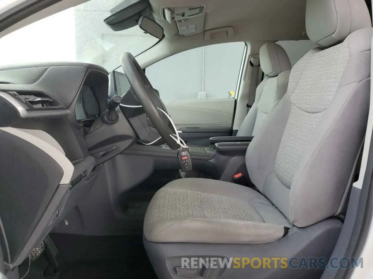 7 fotografías del automóvil dañado 5TDKRKEC6MS016056 TOYOTA All Models 2021