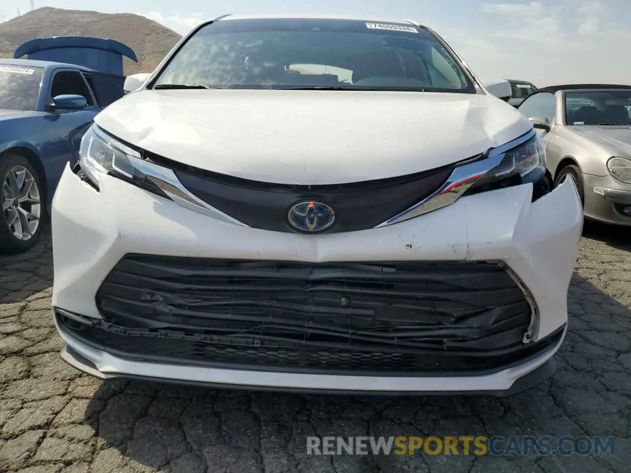 5 fotografías del automóvil dañado 5TDKRKEC6MS056802 TOYOTA All Models 2021