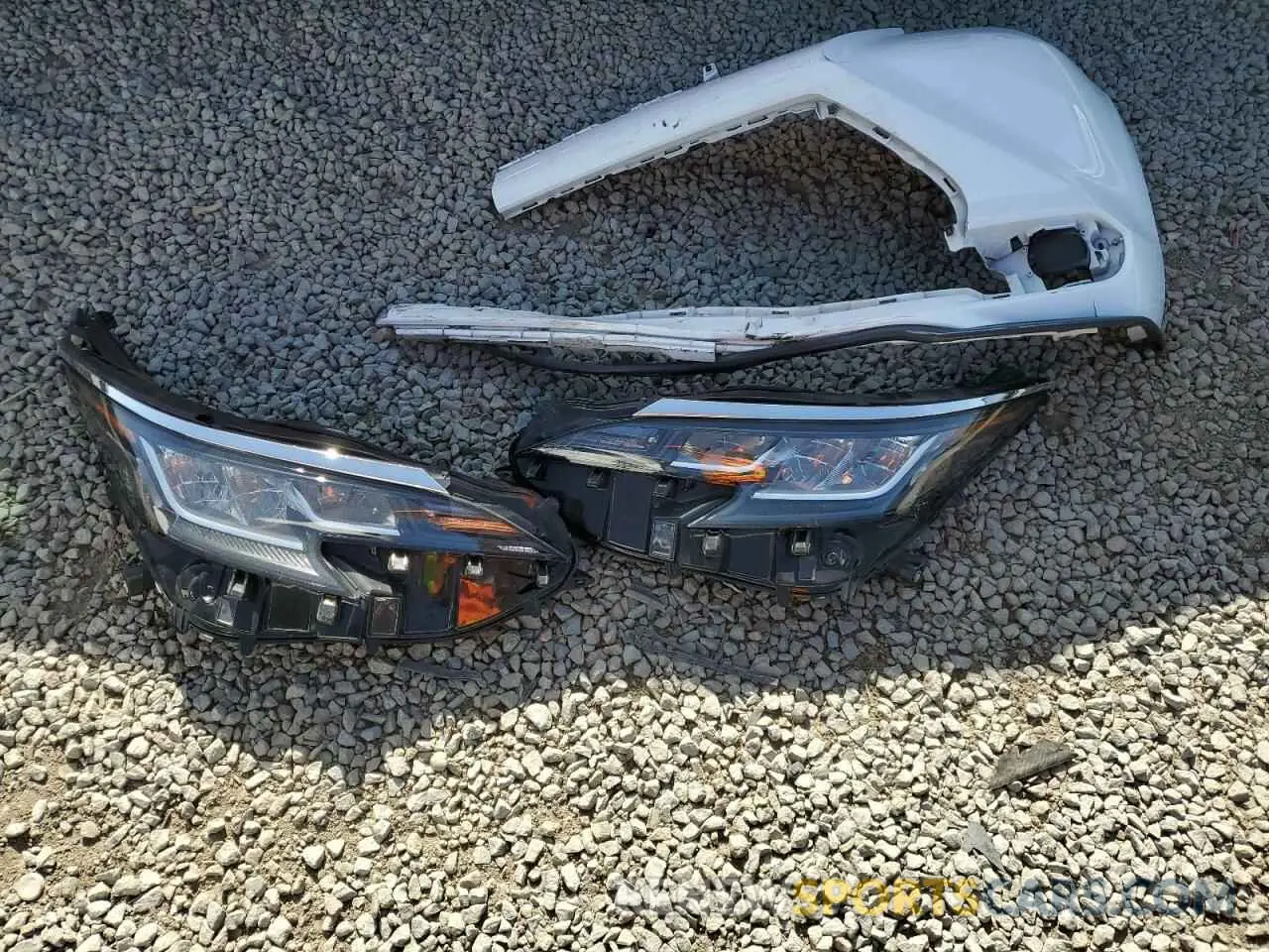 13 fotografías del automóvil dañado 5TDKRKEC6MS060736 TOYOTA All Models 2021