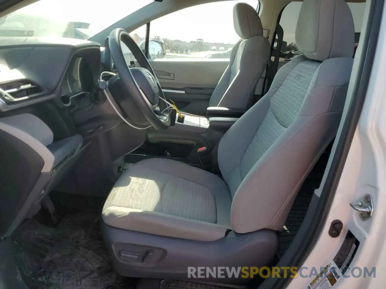 7 fotografías del automóvil dañado 5TDKRKEC6MS060736 TOYOTA All Models 2021