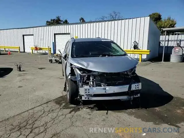 12 fotografías del automóvil dañado 5TDKRKEC7MS058641 TOYOTA All Models 2021