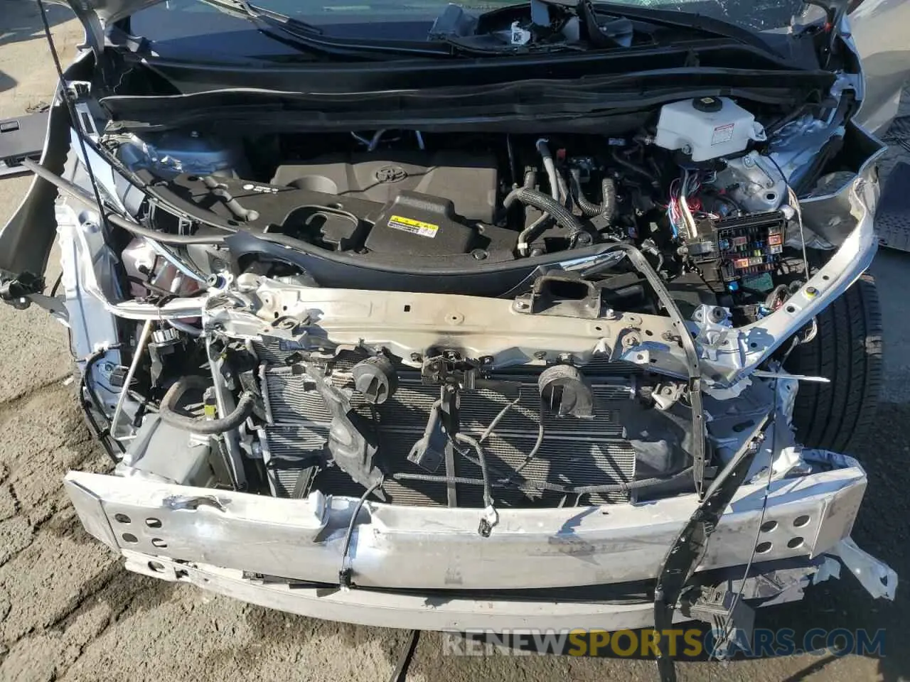 13 fotografías del automóvil dañado 5TDKRKEC7MS058641 TOYOTA All Models 2021
