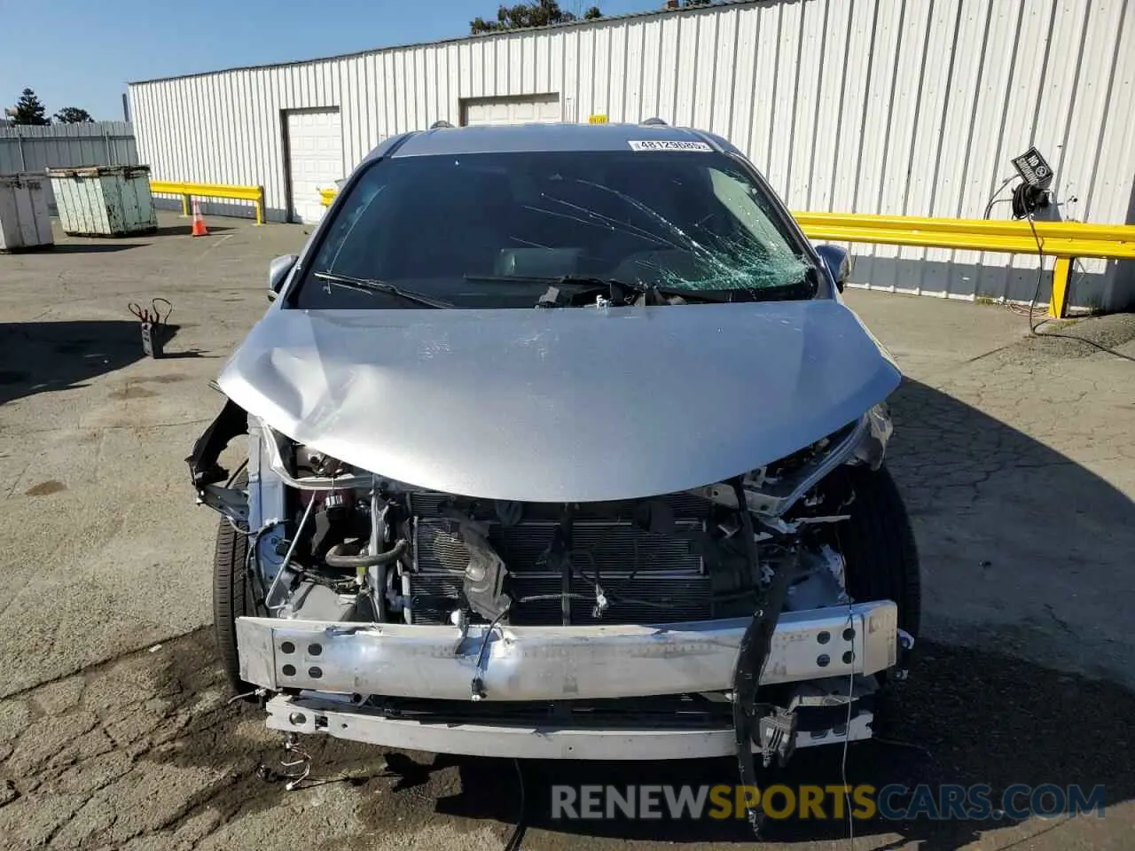 5 fotografías del automóvil dañado 5TDKRKEC7MS058641 TOYOTA All Models 2021