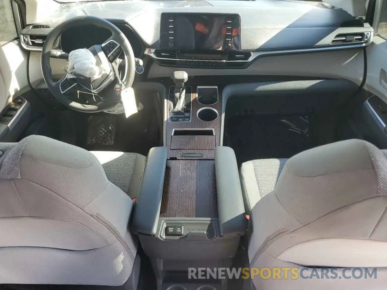 8 fotografías del automóvil dañado 5TDKRKEC7MS058641 TOYOTA All Models 2021