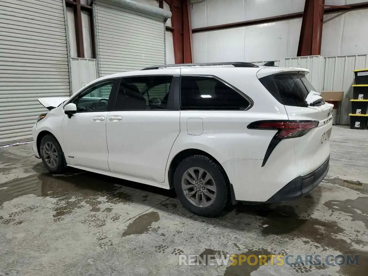2 fotografías del automóvil dañado 5TDKRKEC8MS068790 TOYOTA All Models 2021
