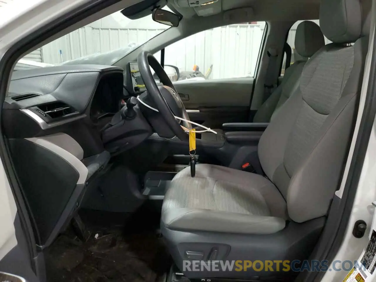 7 fotografías del automóvil dañado 5TDKRKEC8MS068790 TOYOTA All Models 2021