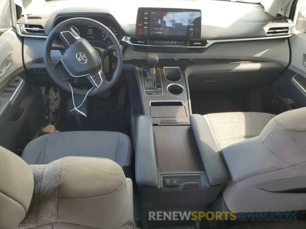 8 fotografías del automóvil dañado 5TDKRKEC8MS072158 TOYOTA All Models 2021
