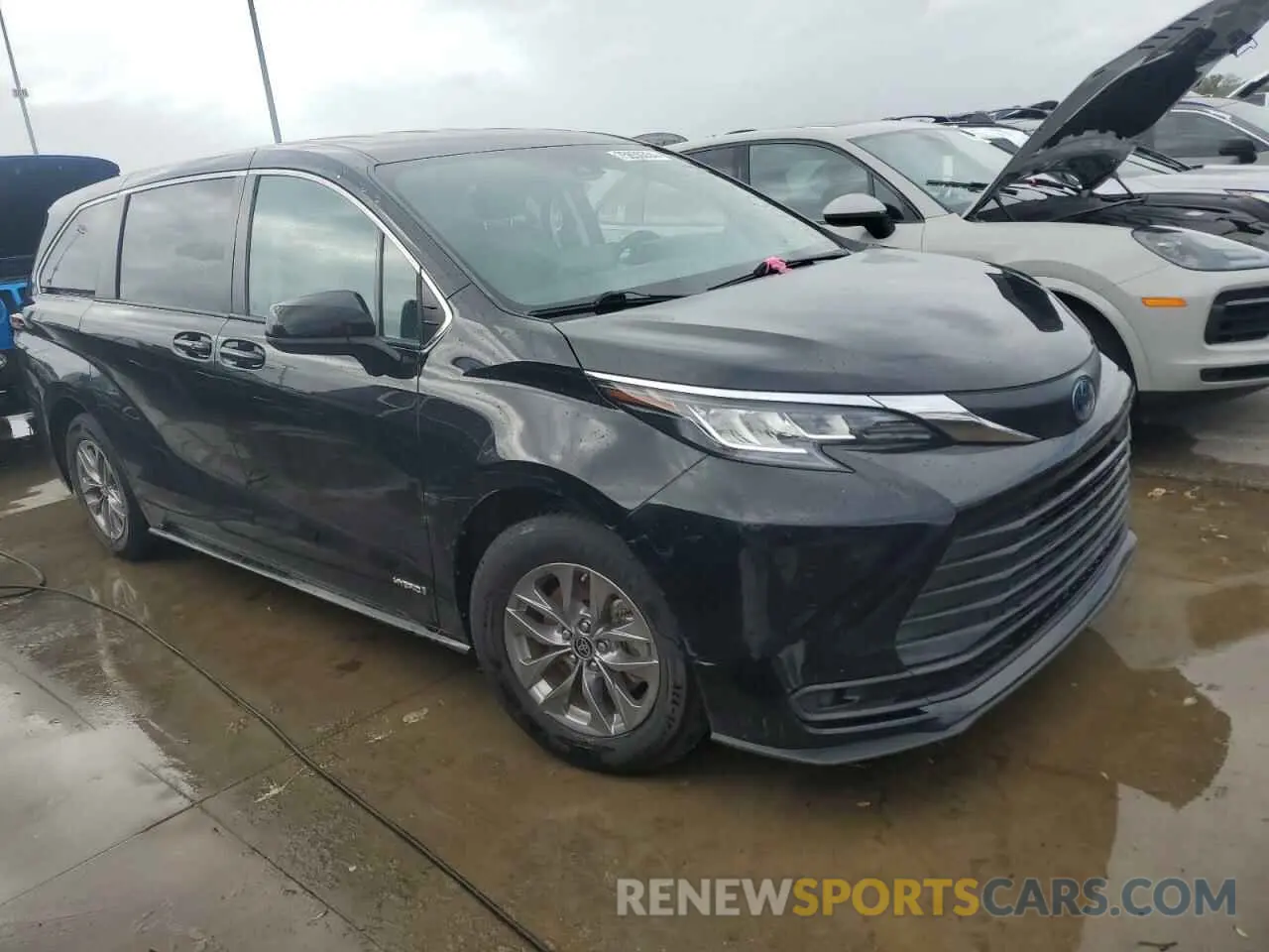 4 fotografías del automóvil dañado 5TDKRKEC9MS047141 TOYOTA All Models 2021