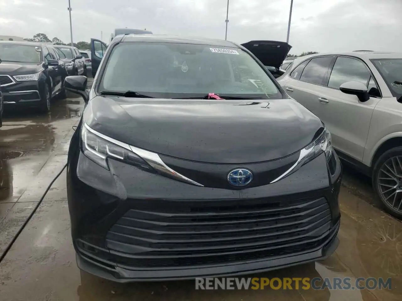 5 fotografías del automóvil dañado 5TDKRKEC9MS047141 TOYOTA All Models 2021