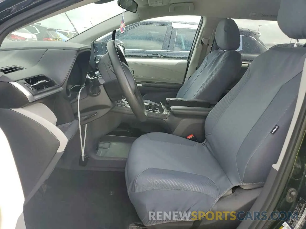 7 fotografías del automóvil dañado 5TDKRKEC9MS047141 TOYOTA All Models 2021