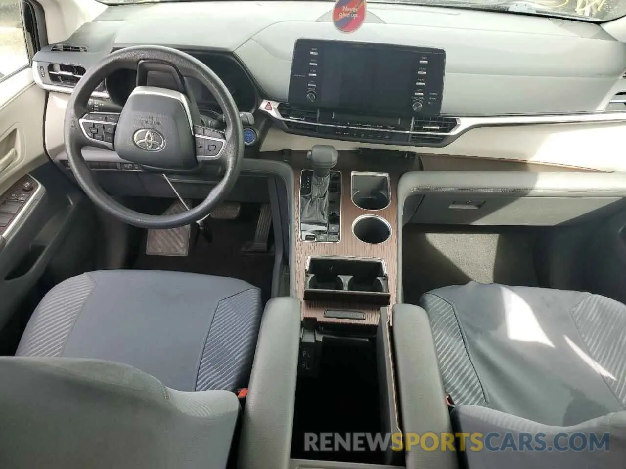 8 fotografías del automóvil dañado 5TDKRKEC9MS047141 TOYOTA All Models 2021