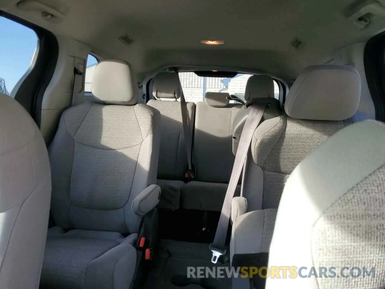 10 fotografías del automóvil dañado 5TDKRKECXMS043857 TOYOTA All Models 2021