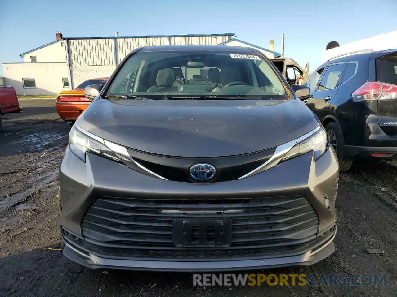 5 fotografías del automóvil dañado 5TDKRKECXMS043857 TOYOTA All Models 2021