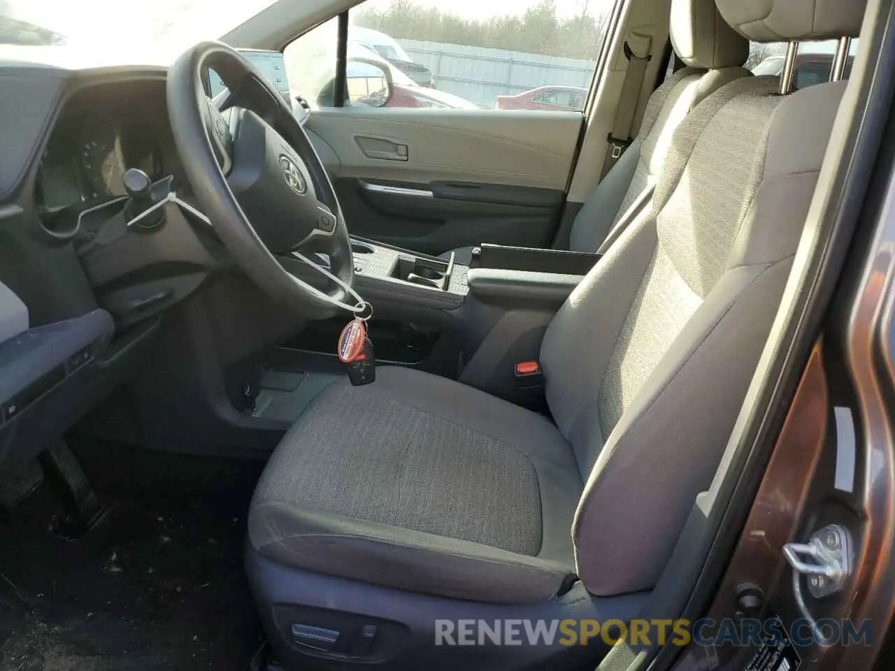 7 fotografías del automóvil dañado 5TDKRKECXMS043857 TOYOTA All Models 2021