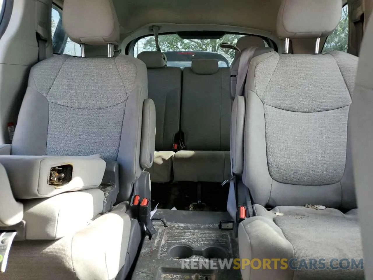 10 fotografías del automóvil dañado 5TDKRKECXMS044300 TOYOTA All Models 2021