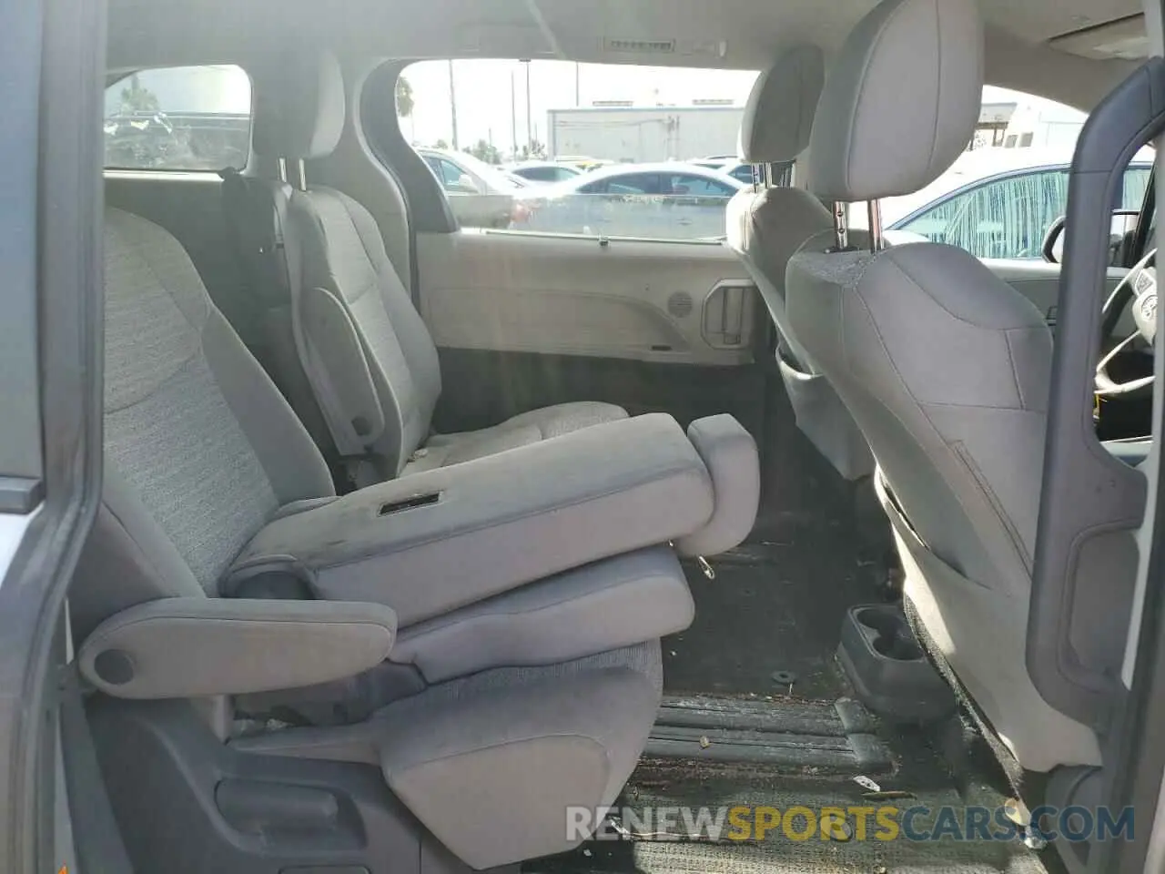11 fotografías del automóvil dañado 5TDKRKECXMS044300 TOYOTA All Models 2021