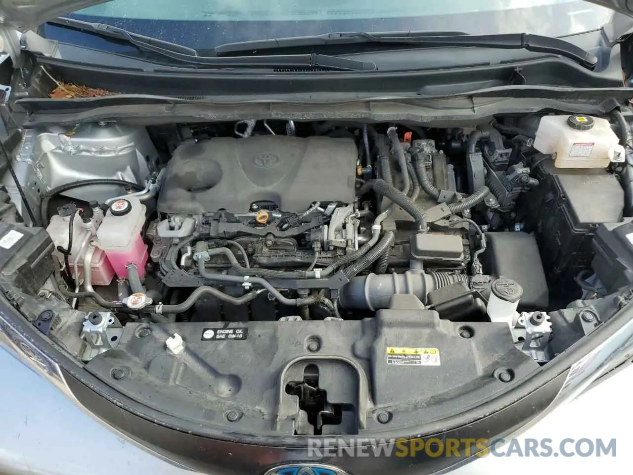 12 fotografías del automóvil dañado 5TDKRKECXMS044300 TOYOTA All Models 2021