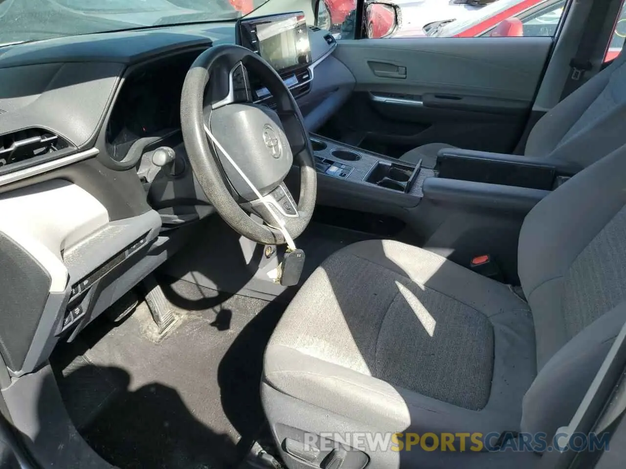 7 fotografías del automóvil dañado 5TDKRKECXMS044300 TOYOTA All Models 2021