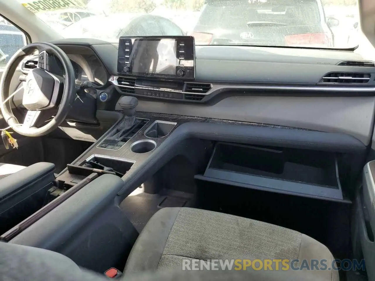 8 fotografías del automóvil dañado 5TDKRKECXMS044300 TOYOTA All Models 2021