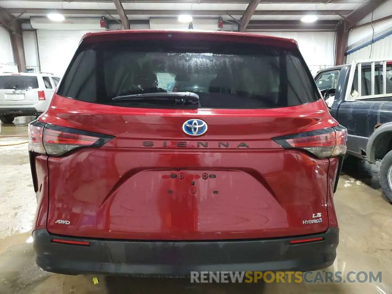 6 fotografías del automóvil dañado 5TDKSKFC6MS005982 TOYOTA All Models 2021