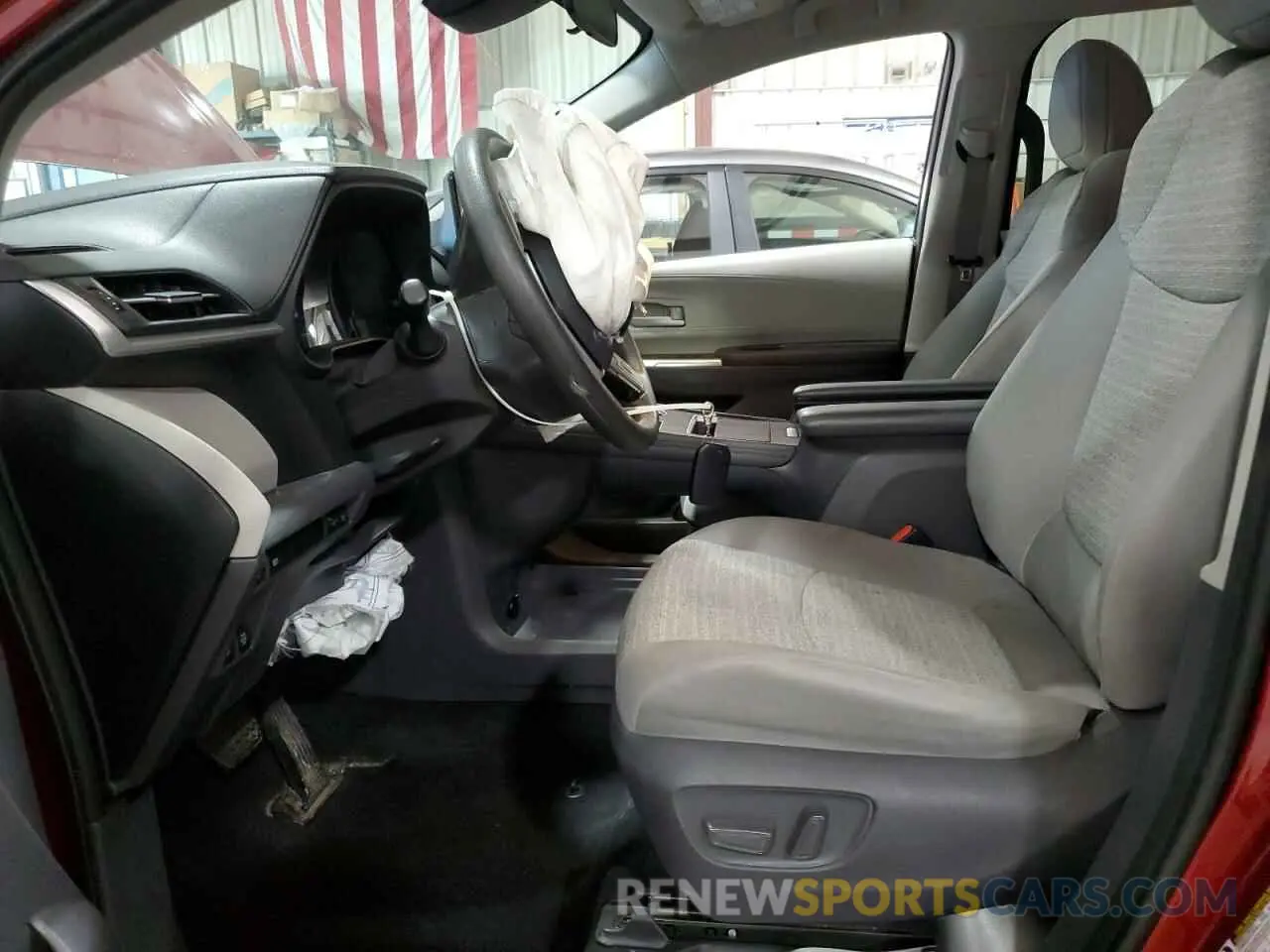 7 fotografías del automóvil dañado 5TDKSKFC6MS005982 TOYOTA All Models 2021