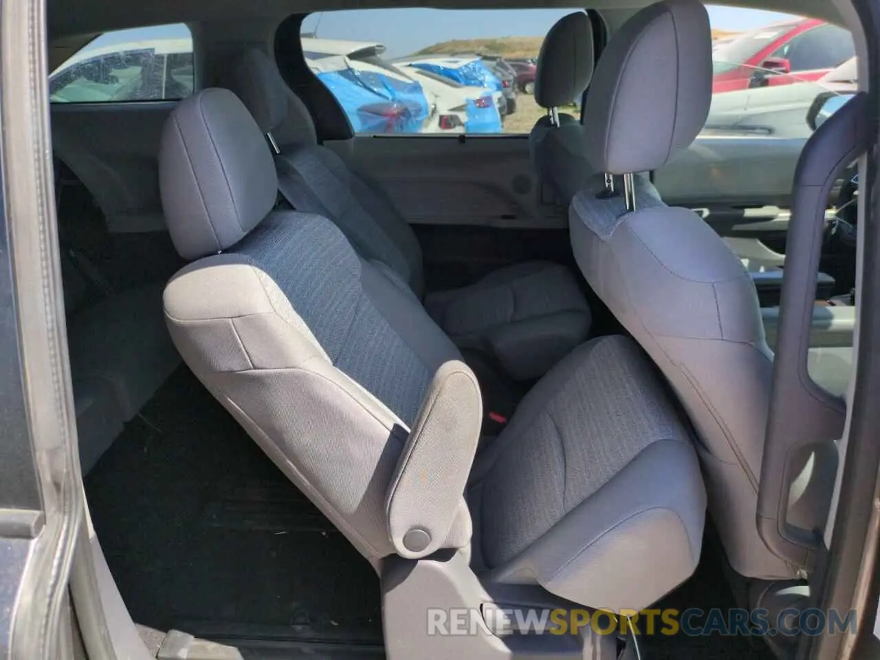 11 fotografías del automóvil dañado 5TDKSKFC8MS011427 TOYOTA All Models 2021