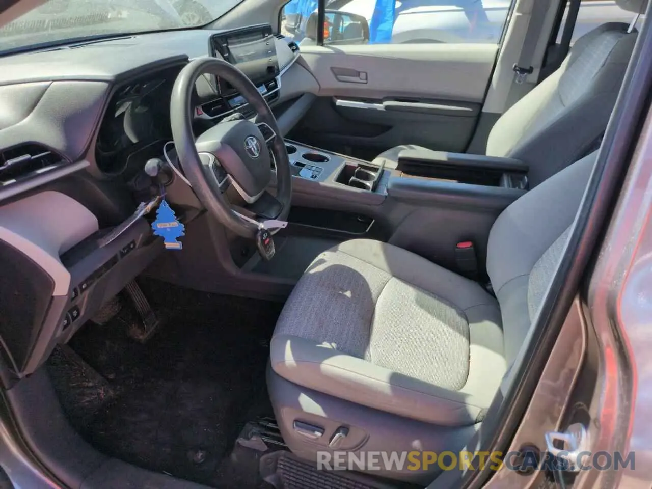 7 fotografías del automóvil dañado 5TDKSKFC8MS011427 TOYOTA All Models 2021