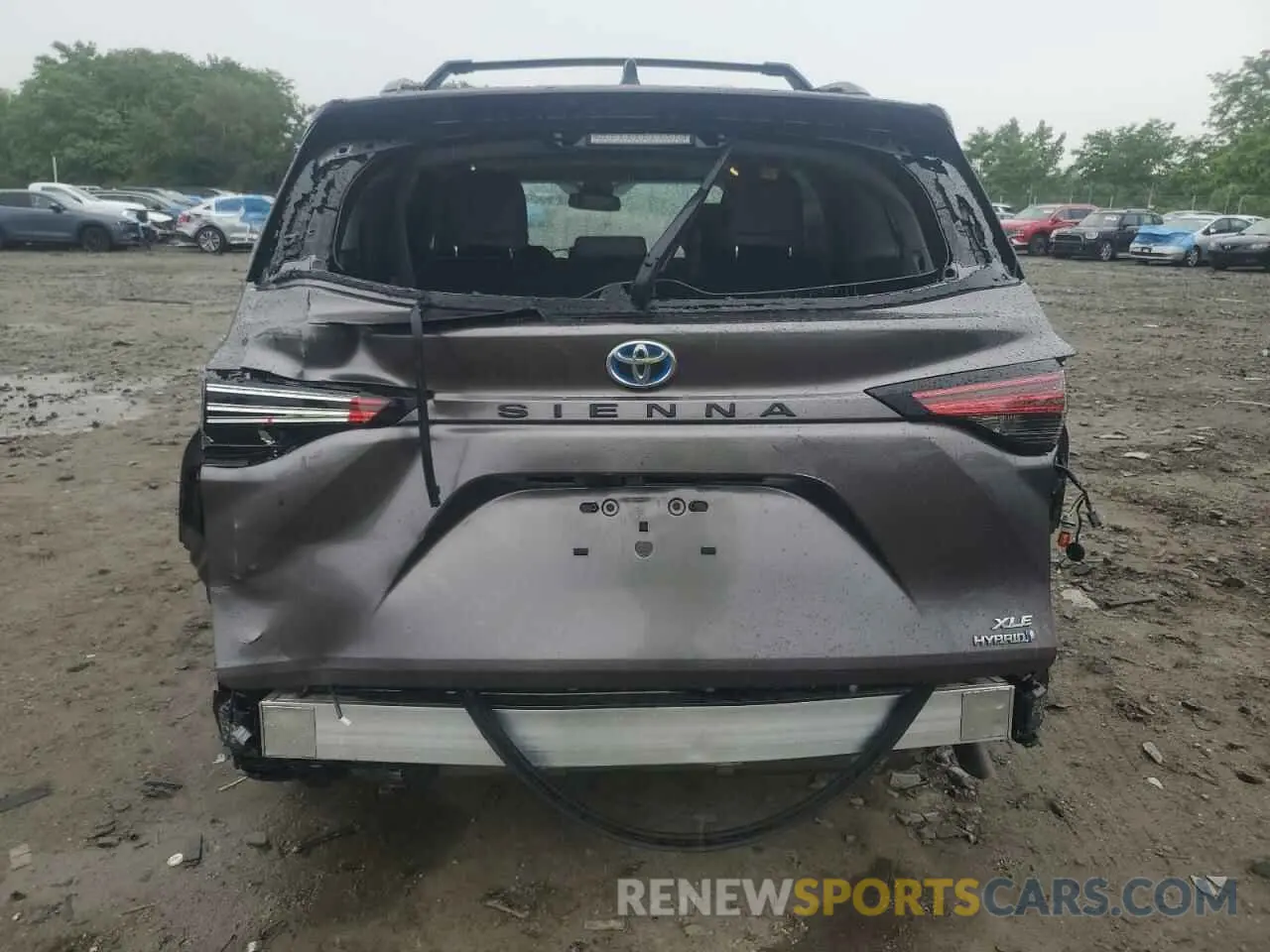 6 fotografías del automóvil dañado 5TDYRKEC0MS071810 TOYOTA All Models 2021