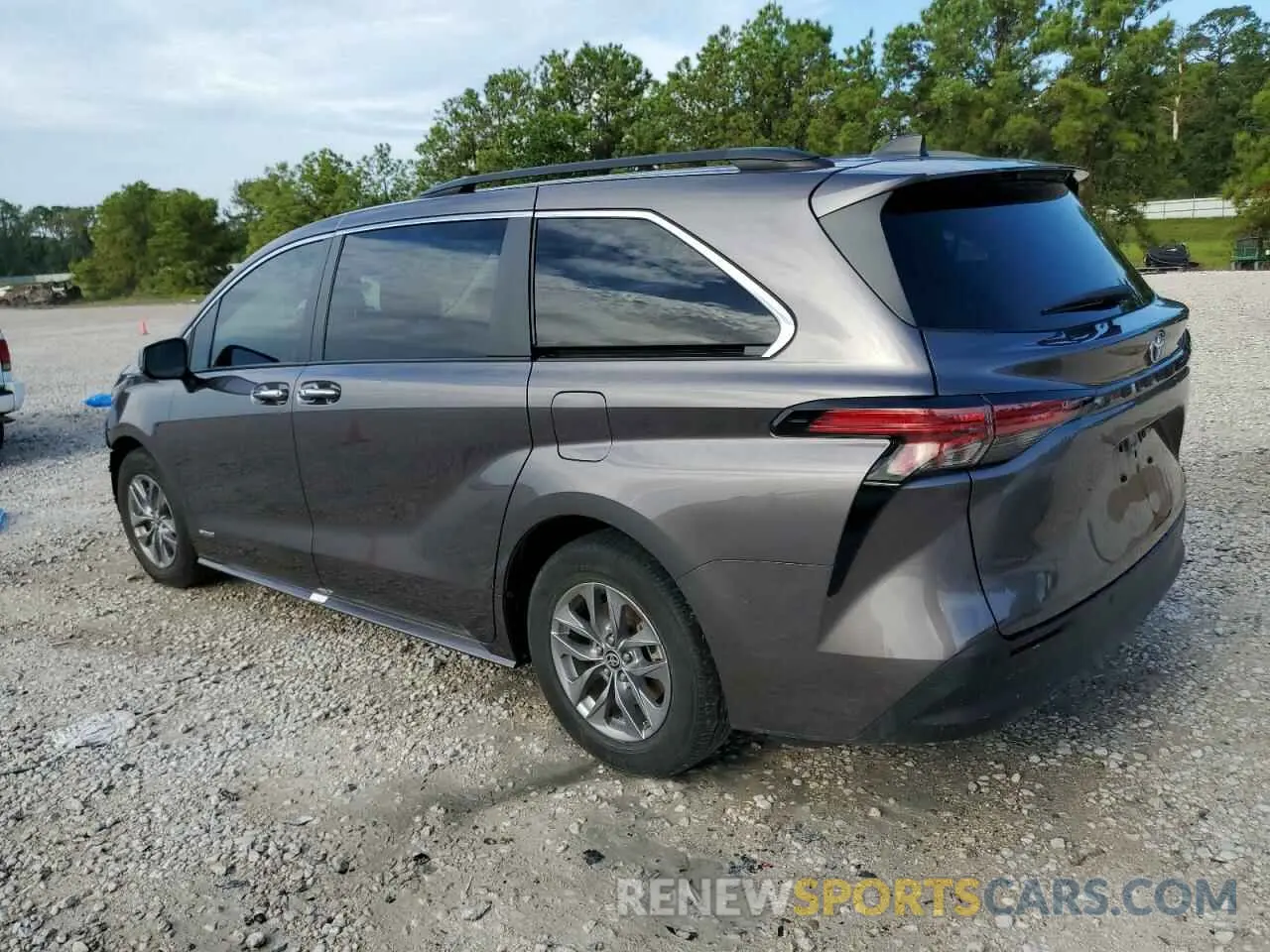 2 fotografías del automóvil dañado 5TDYRKEC1MS028108 TOYOTA All Models 2021