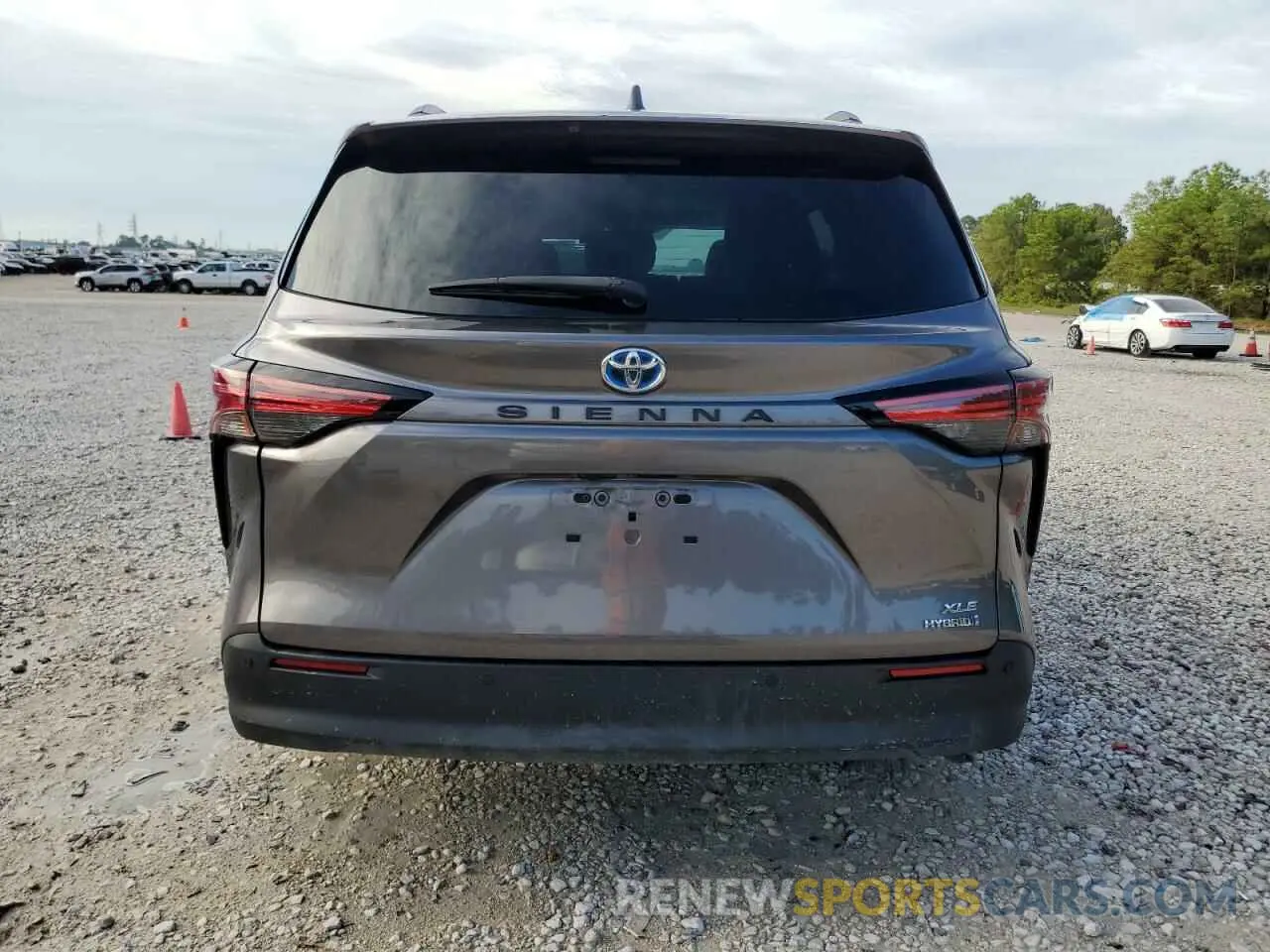 6 fotografías del automóvil dañado 5TDYRKEC1MS028108 TOYOTA All Models 2021