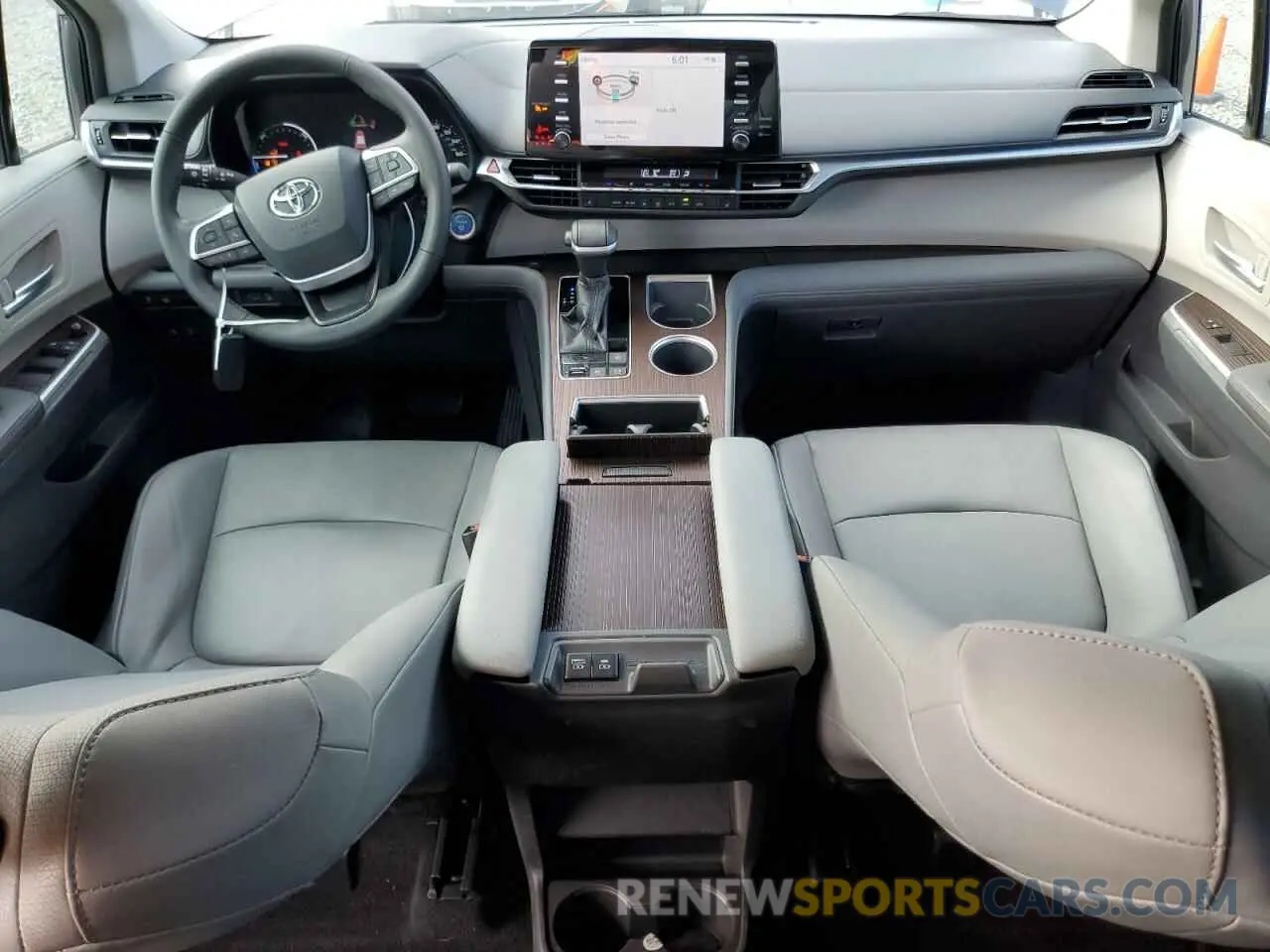 8 fotografías del automóvil dañado 5TDYRKEC1MS028108 TOYOTA All Models 2021
