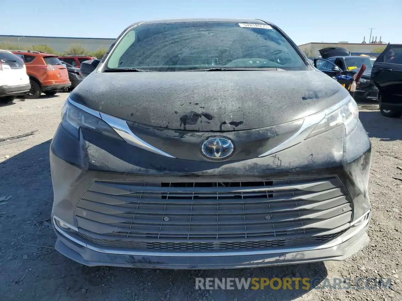 5 fotografías del automóvil dañado 5TDYRKEC1MS064669 TOYOTA All Models 2021