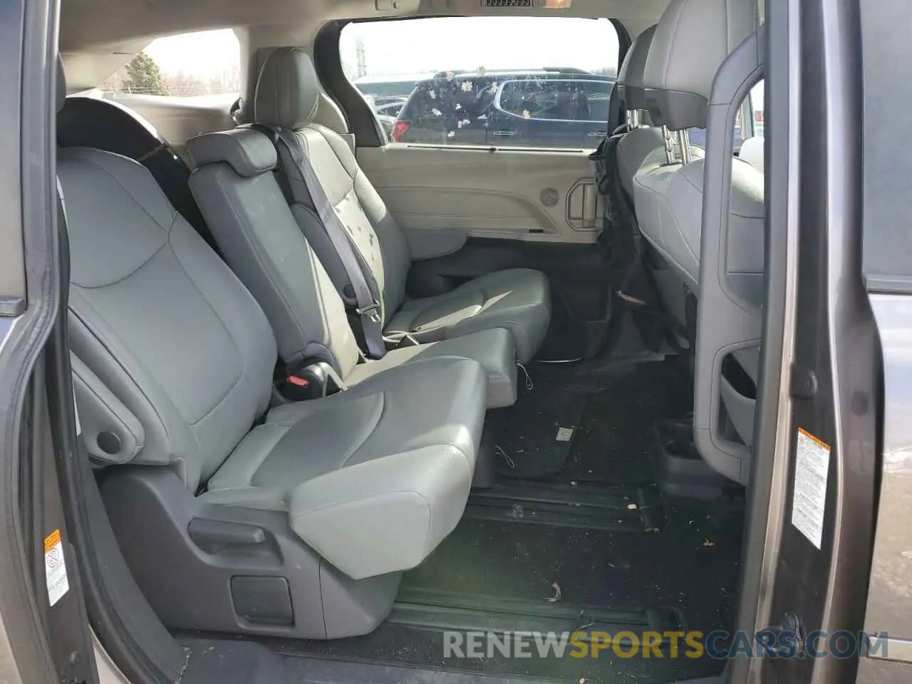 11 fotografías del automóvil dañado 5TDYRKEC1MS072223 TOYOTA All Models 2021