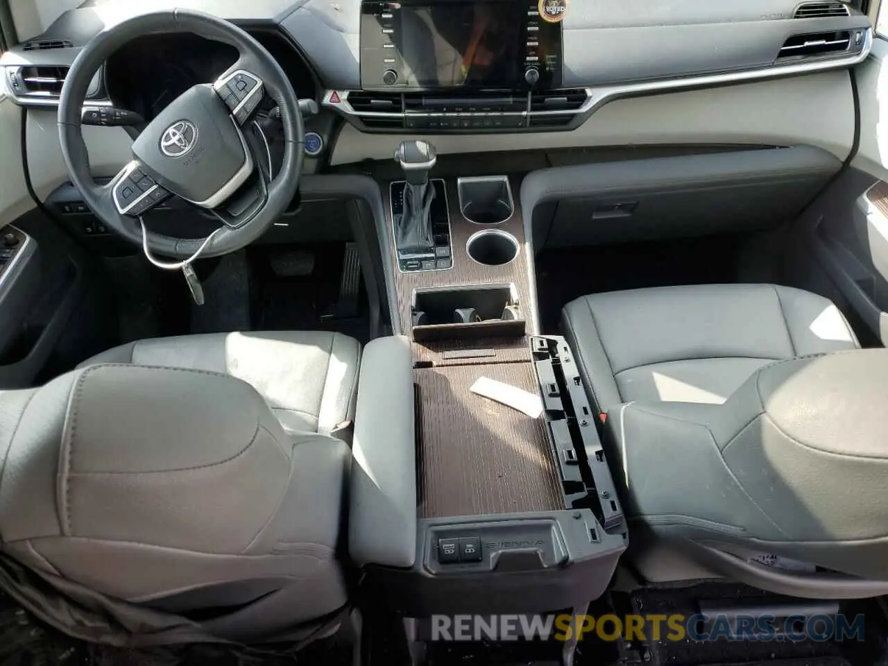 8 fotografías del automóvil dañado 5TDYRKEC1MS072223 TOYOTA All Models 2021