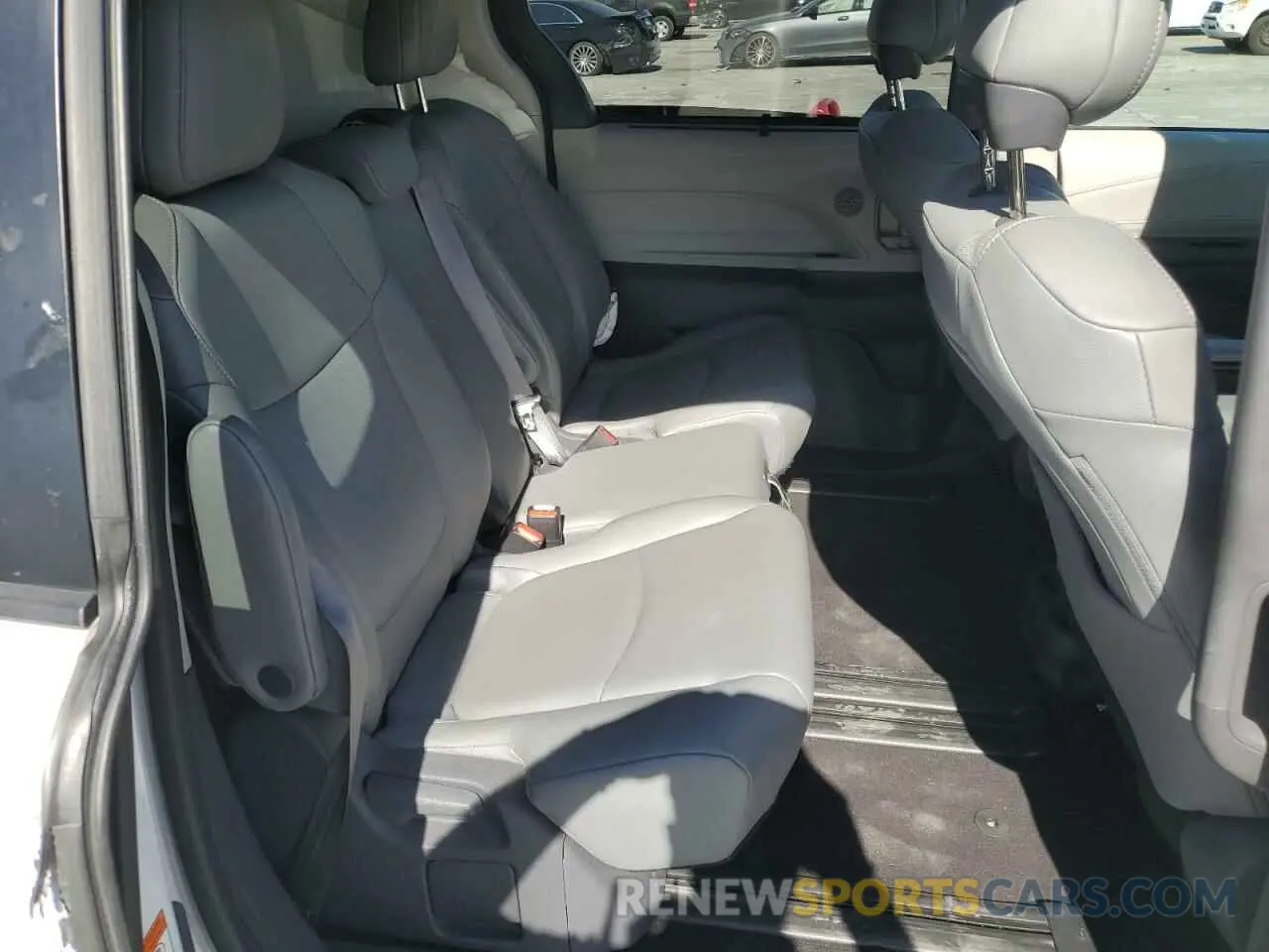 12 fotografías del automóvil dañado 5TDYRKEC2MS027386 TOYOTA All Models 2021
