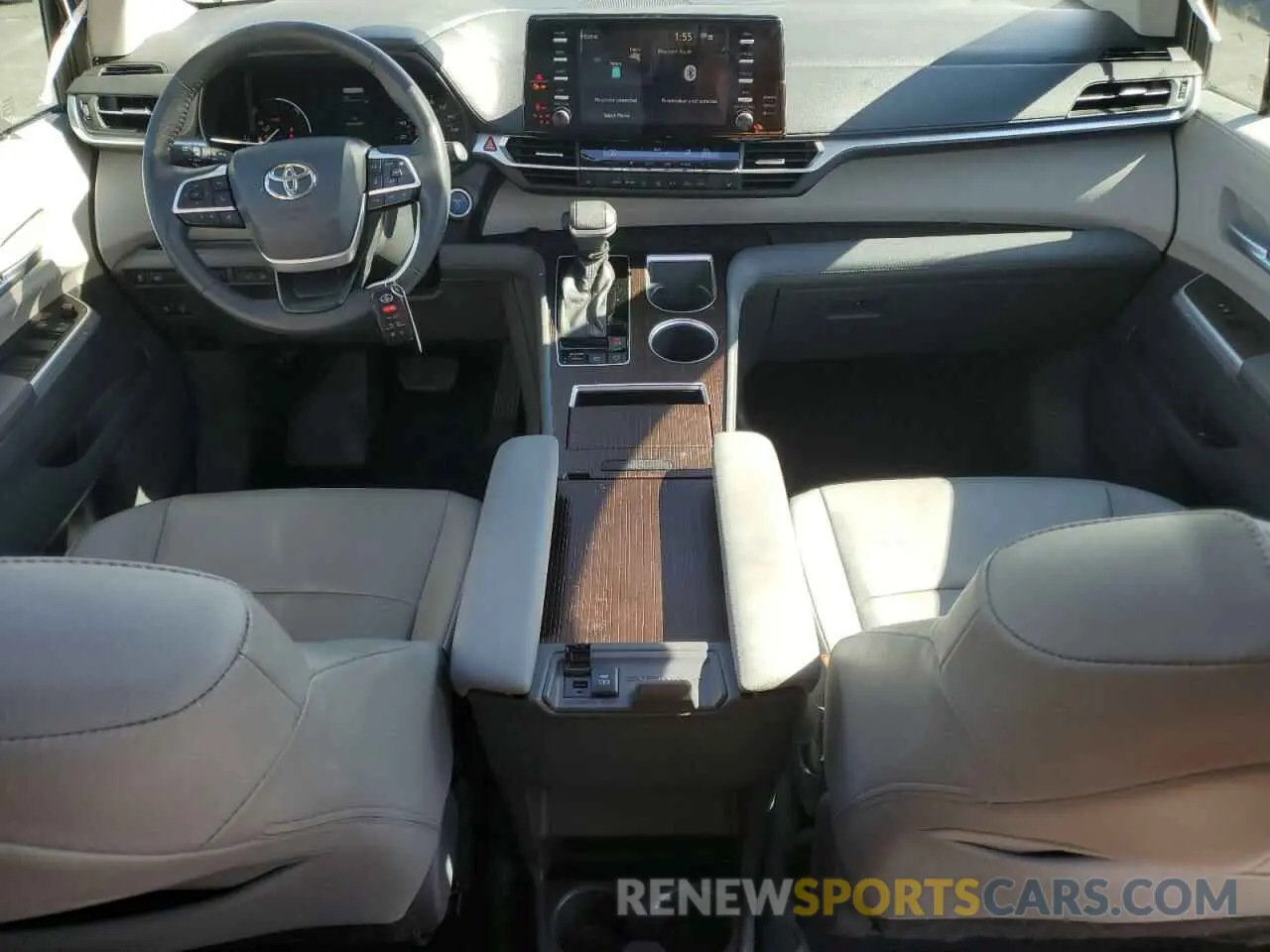 8 fotografías del automóvil dañado 5TDYRKEC2MS027386 TOYOTA All Models 2021