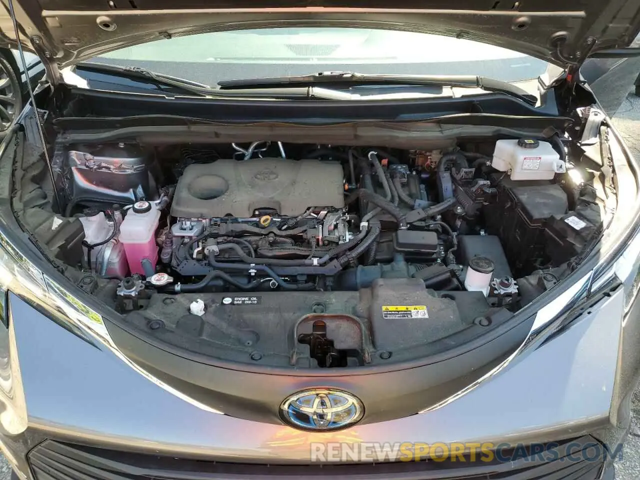 12 fotografías del automóvil dañado 5TDYRKEC2MS044396 TOYOTA All Models 2021