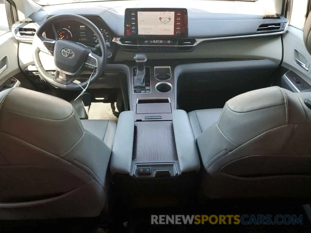8 fotografías del automóvil dañado 5TDYRKEC2MS044396 TOYOTA All Models 2021