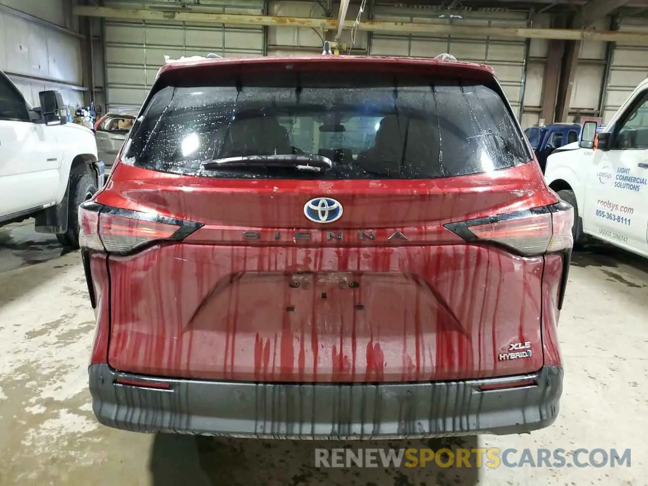 6 fotografías del automóvil dañado 5TDYRKEC2MS068553 TOYOTA All Models 2021
