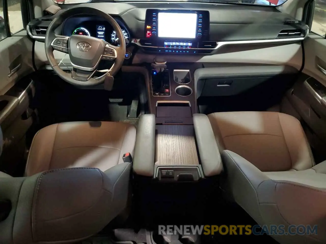 8 fotografías del automóvil dañado 5TDYRKEC2MS068553 TOYOTA All Models 2021