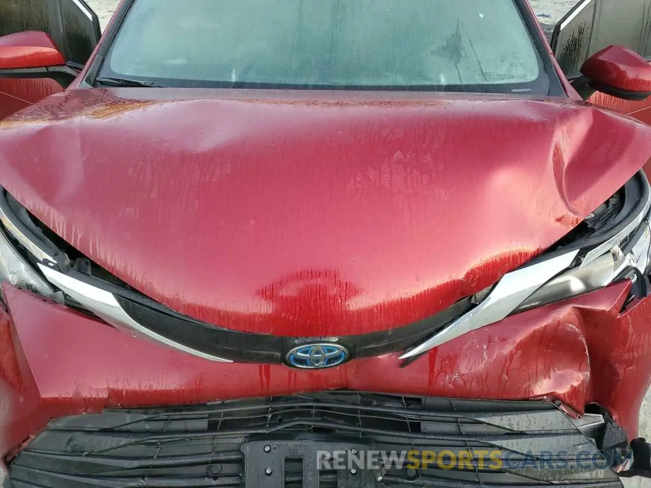 12 fotografías del automóvil dañado 5TDYRKEC2MS069265 TOYOTA All Models 2021
