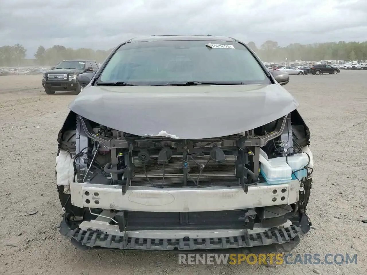 5 fotografías del automóvil dañado 5TDYRKEC3MS065158 TOYOTA All Models 2021