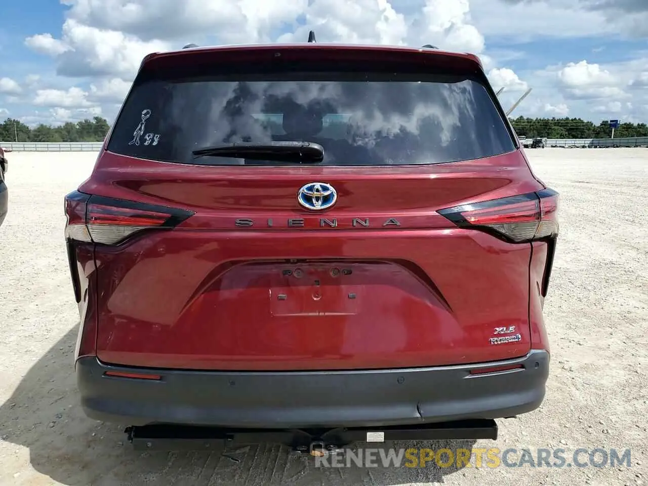 6 fotografías del automóvil dañado 5TDYRKEC5MS054159 TOYOTA All Models 2021