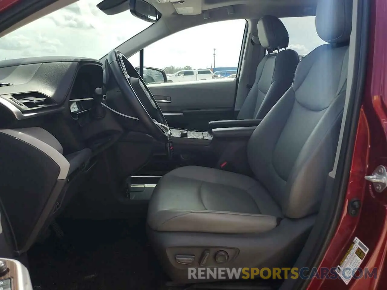 7 fotografías del automóvil dañado 5TDYRKEC5MS054159 TOYOTA All Models 2021
