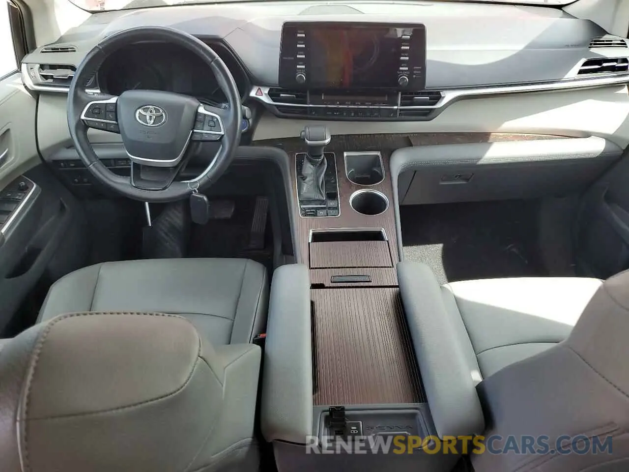 8 fotografías del automóvil dañado 5TDYRKEC5MS054159 TOYOTA All Models 2021