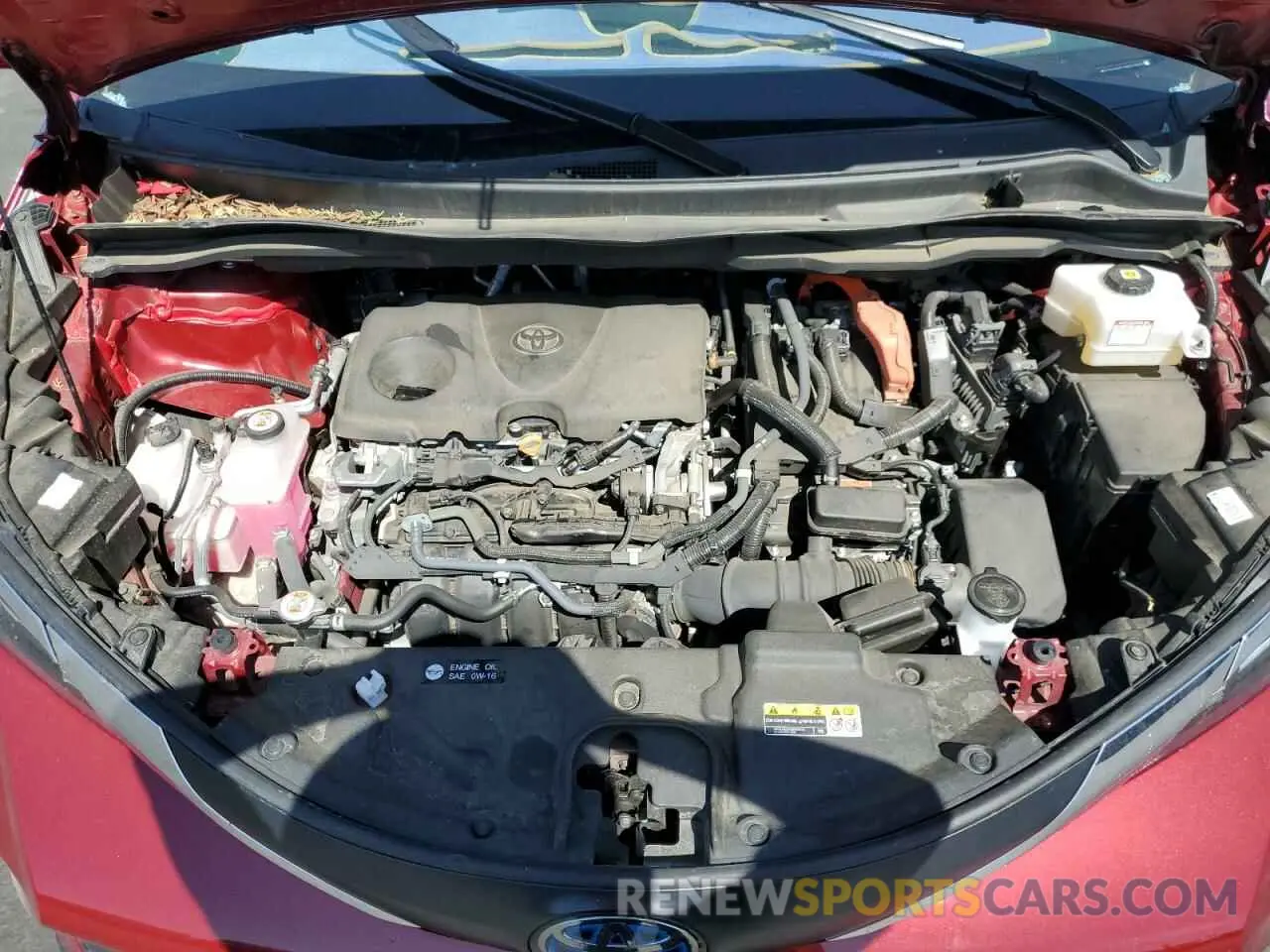 13 fotografías del automóvil dañado 5TDYSKFC8MS010935 TOYOTA All Models 2021