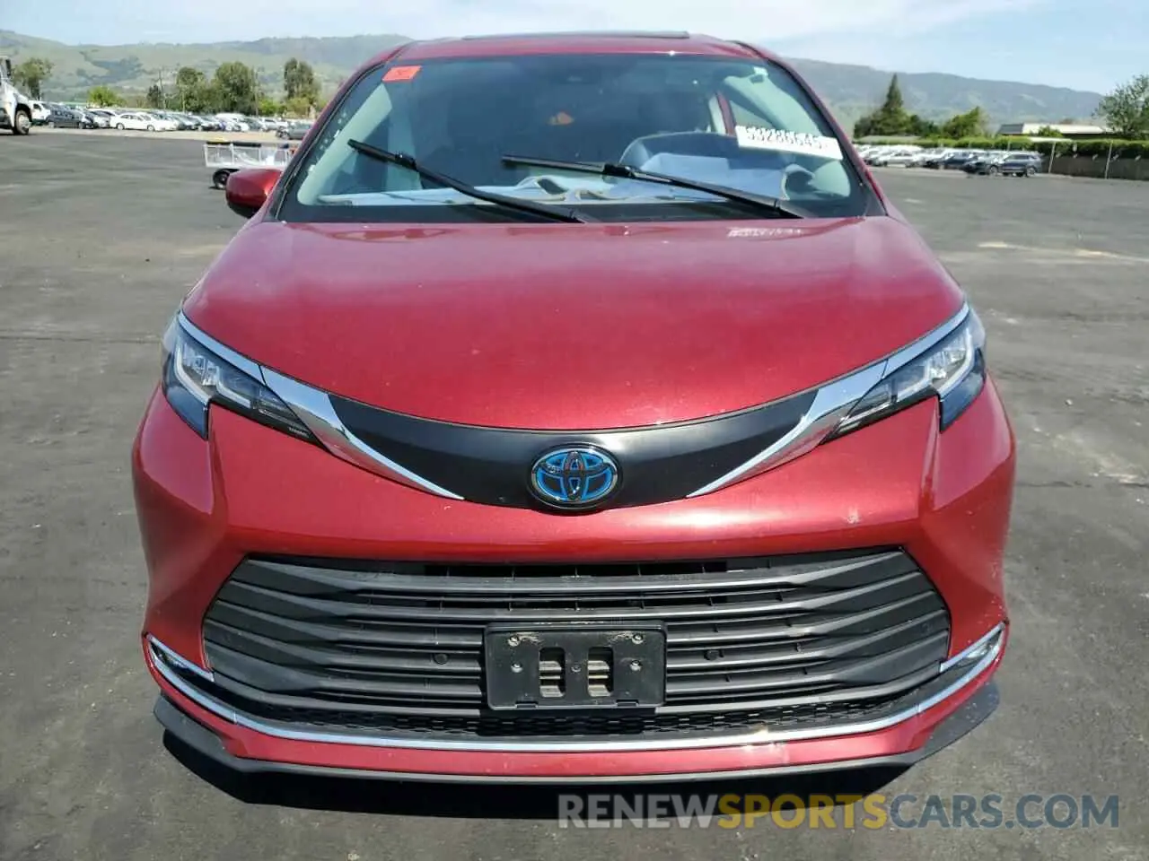 5 fotografías del automóvil dañado 5TDYSKFC8MS010935 TOYOTA All Models 2021